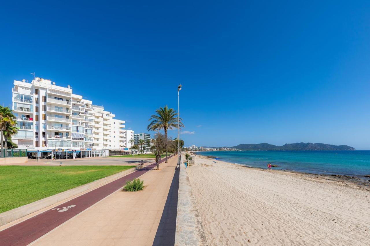 Apto Con Terraza 203 Cala Millor  Luaran gambar